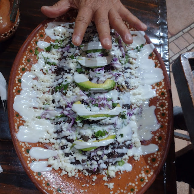 Huarache Con Arrachera