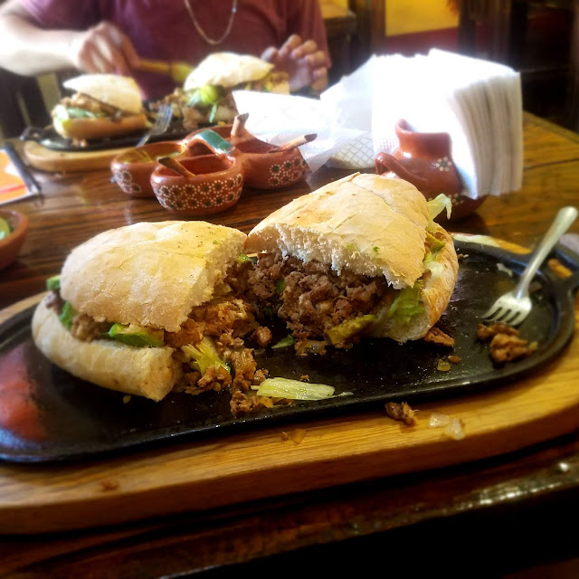 Torta de Carne Asada