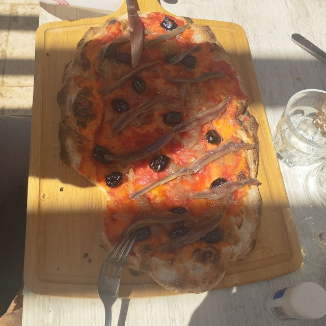 Pizza Aux Anchois