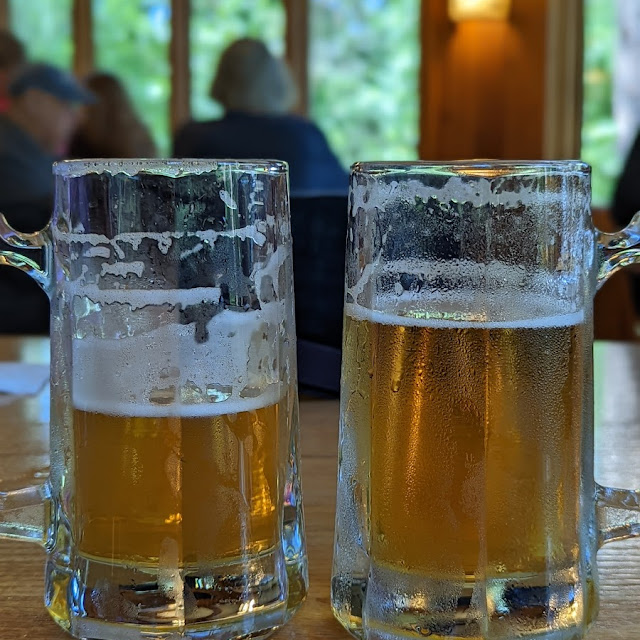 IPA and German Blonde