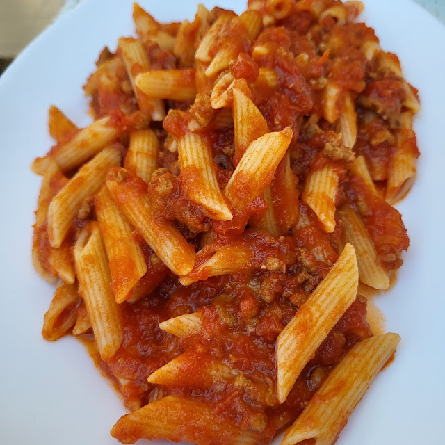 Penne Bolognese
