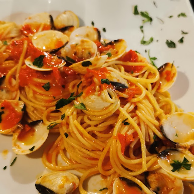 Spaghetti Vongole