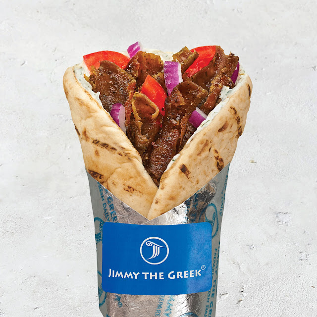 Chicken Souvlaki Pita
