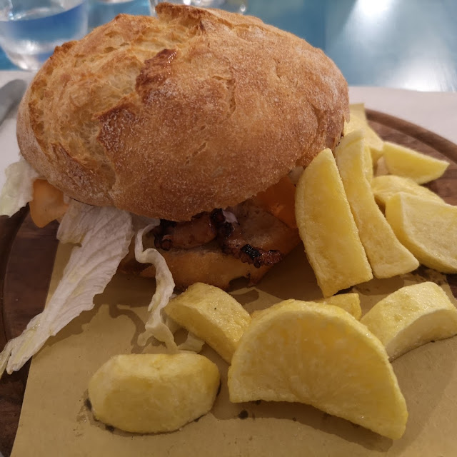 Il Panino Con Il Polipo