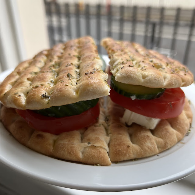 Feta Cheese Sandwich