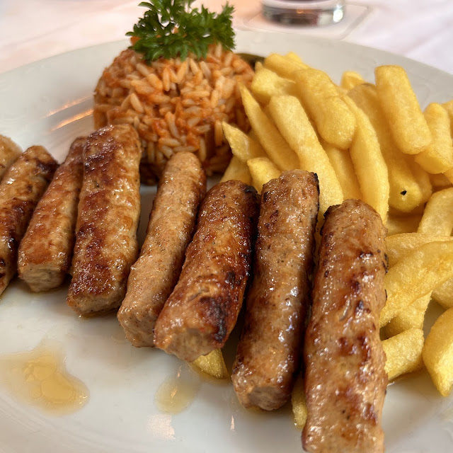 Cevapcici Teller