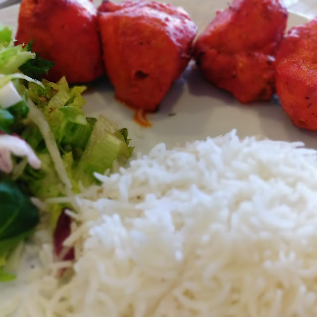 Chicken Tikka with Rice for Kids