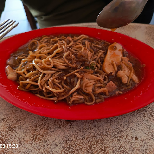 Mee Basah Goreng