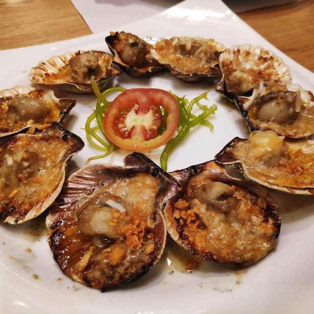 Grilled Scallops