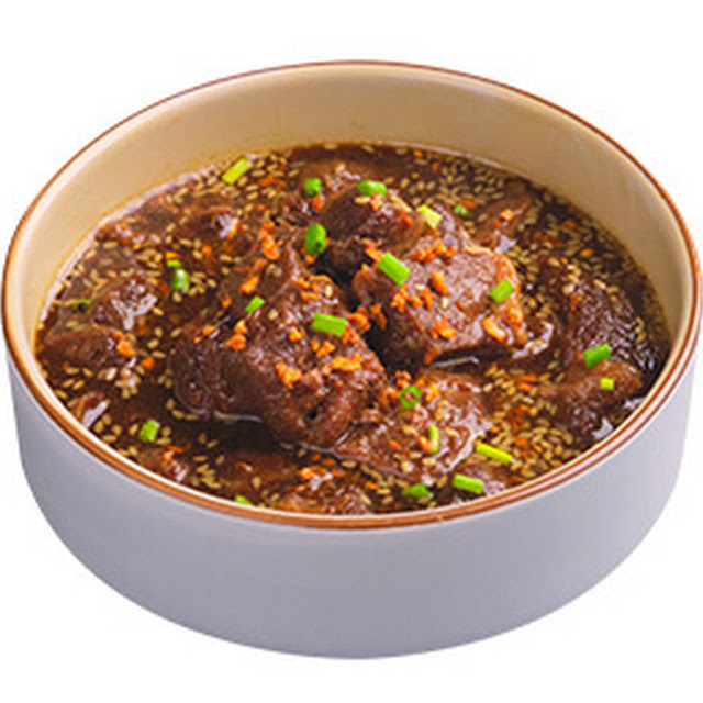 Beef Pares Salo