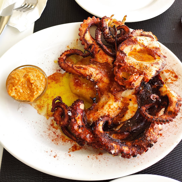 Pulpo A la Brasa
