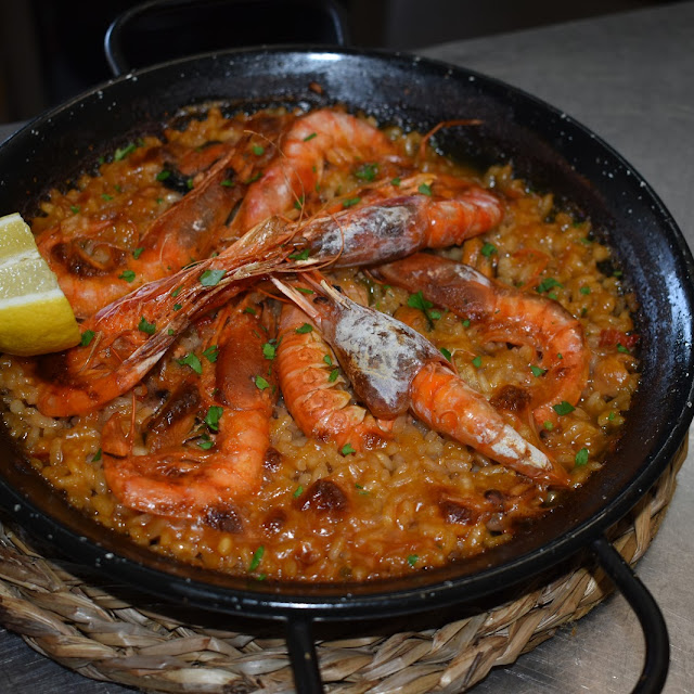 Paella Mar I Montaña