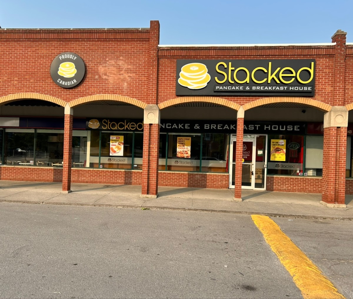 Stacked Pancake & Breakfast House