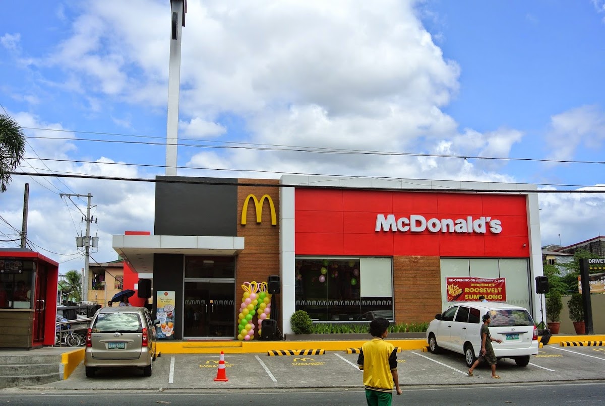 McDonald's San Isidro cainta rizal