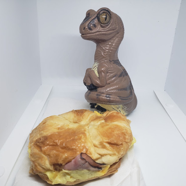 Ham Croissant Sandwich