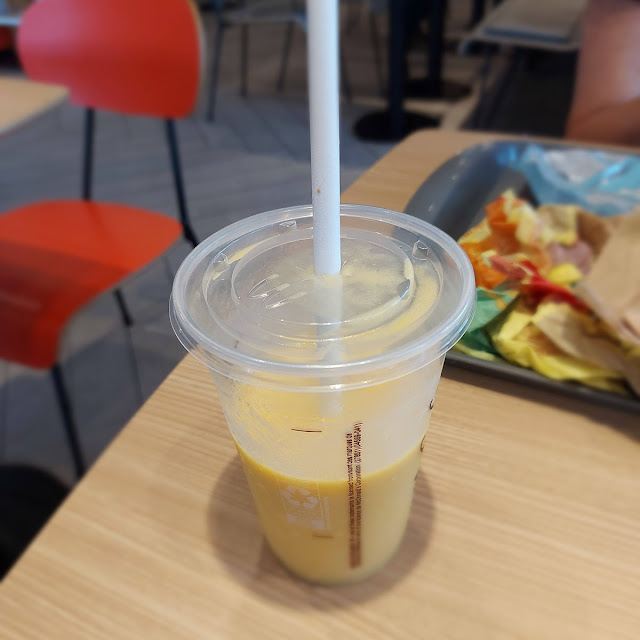Mango Pineapple Smoothie