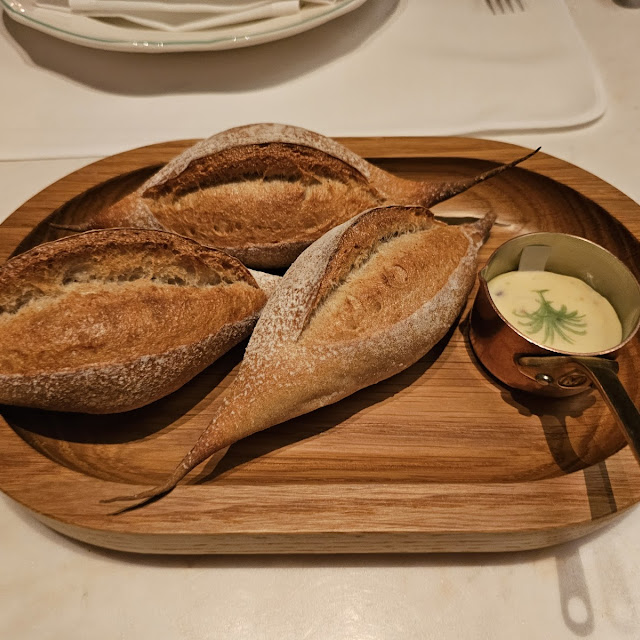 Bread with Homemade Butter