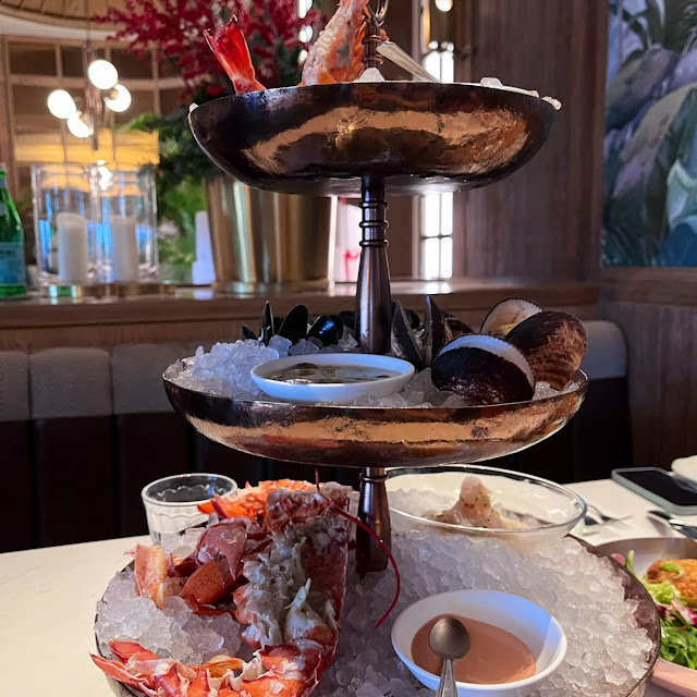 Seafood Tower