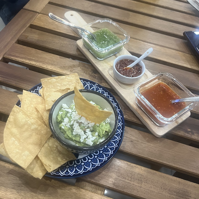 Guacamole and Chips