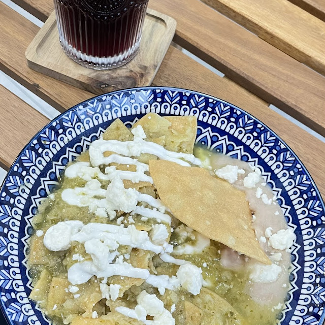 Green Chilaquiles W