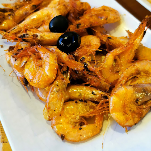 Sea Prawns