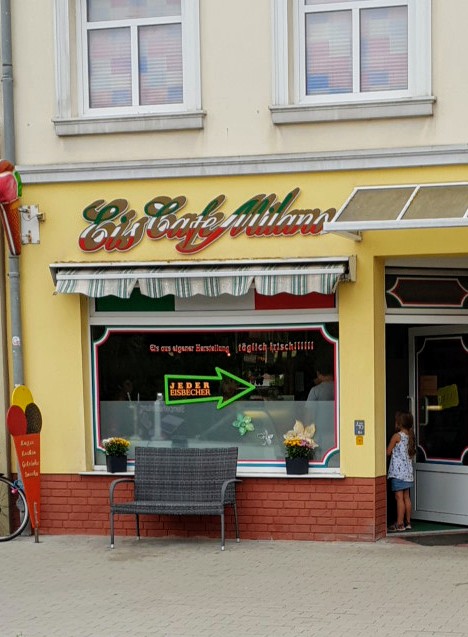 eiscafé milano