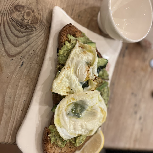 Avocado Toast with Egg