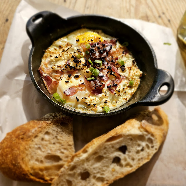 Skillet-Baked Eggs