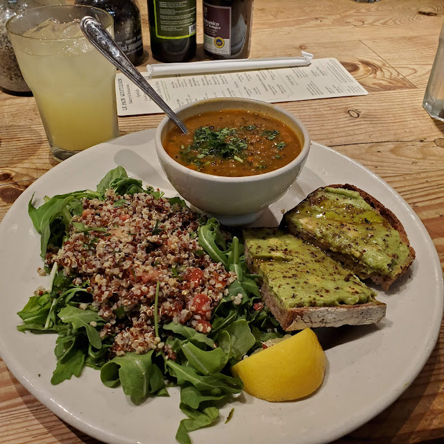 Organic Soup of the Day
