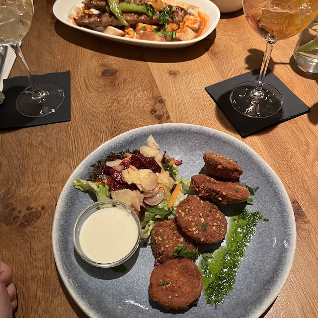 Rote Beete Schnitzel