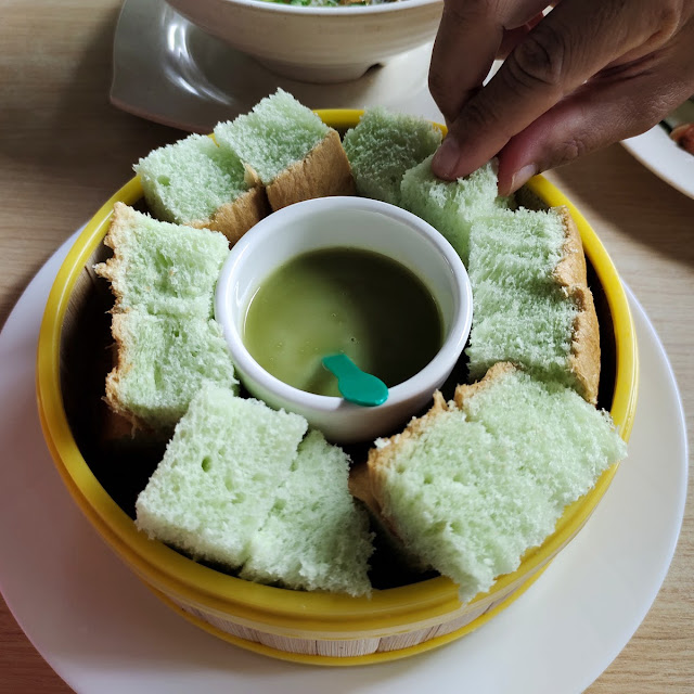 Roti Sangkaya Kukus