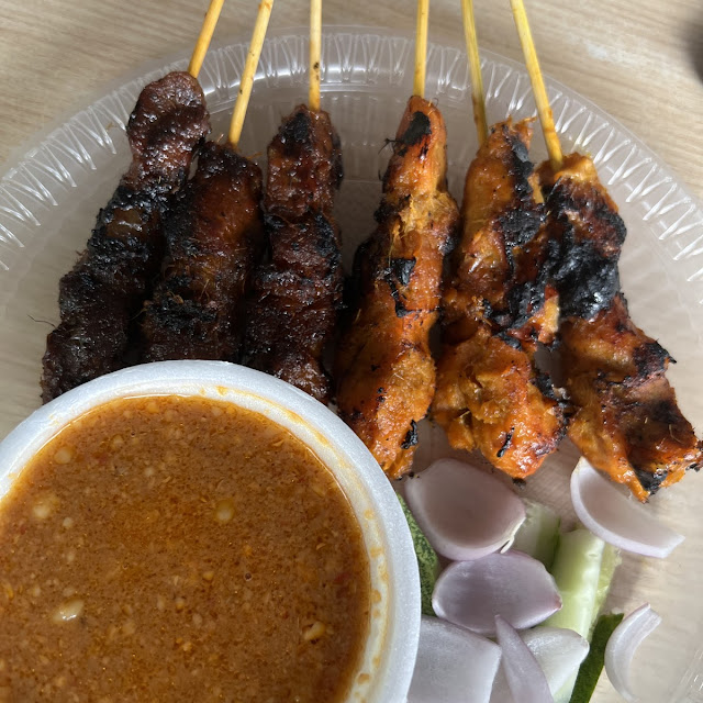 Chicken Satay & Beef Satay