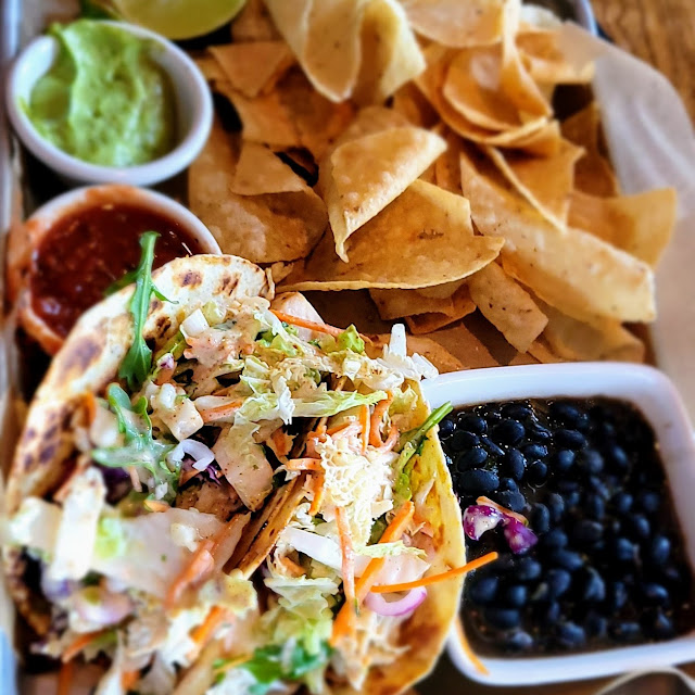 Mahi-Mahi or Shrimp Tacos