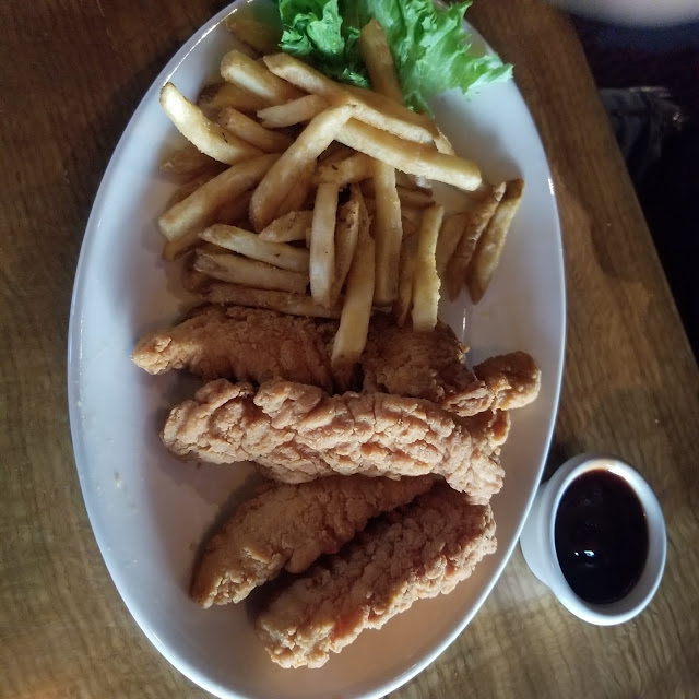 BJ's Brewhouse Blonde Fish 'N' Chips