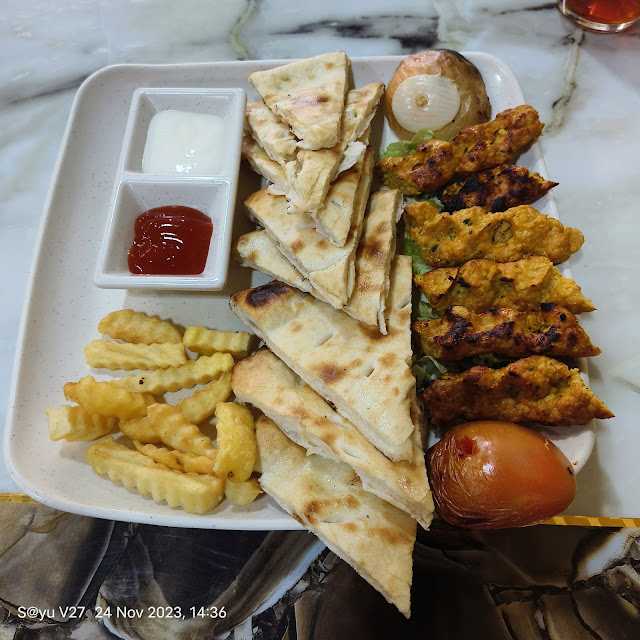 Kebab AYM dgn Roti Naan