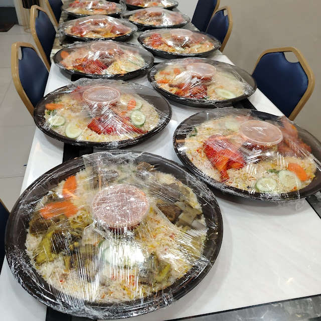 Nasi Mix Talam