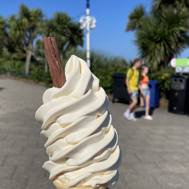 Large 99 with Flake