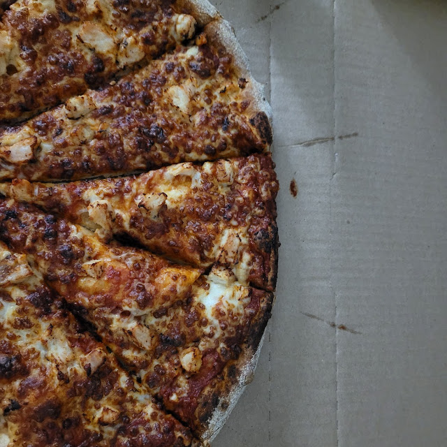 BBQ Chicken Pizza