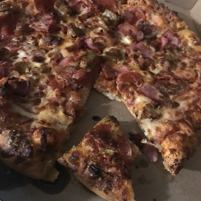 Meat Pizza