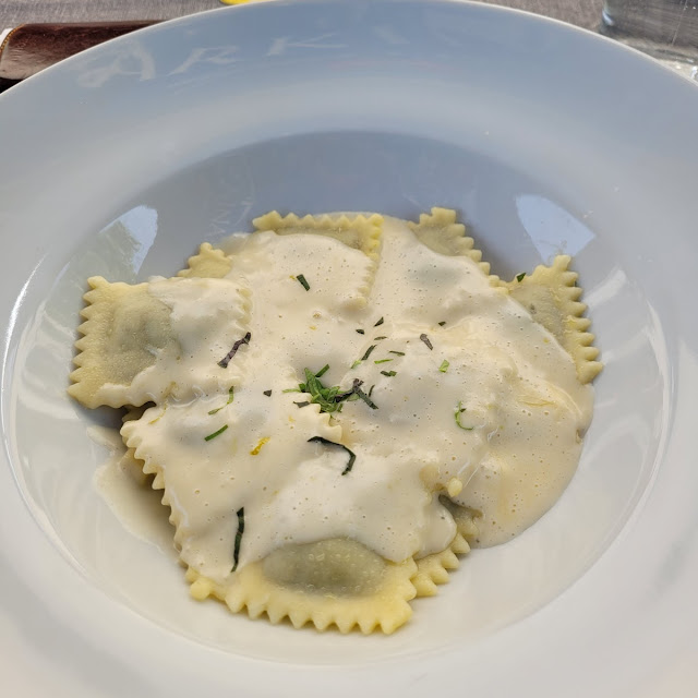 Spinat Ravioli
