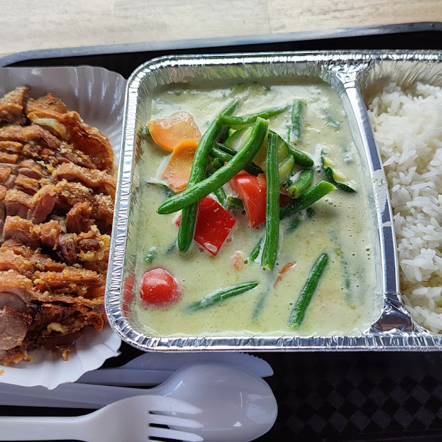 Red Curry with Duck