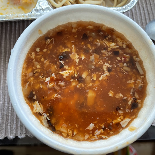 Sauer-scharf Suppe