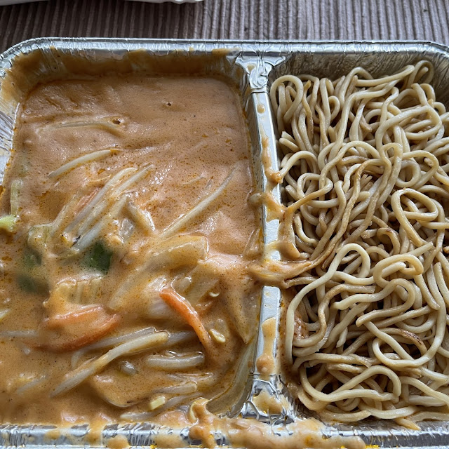 Gebratene Nudeln Mit Erdnusssoße