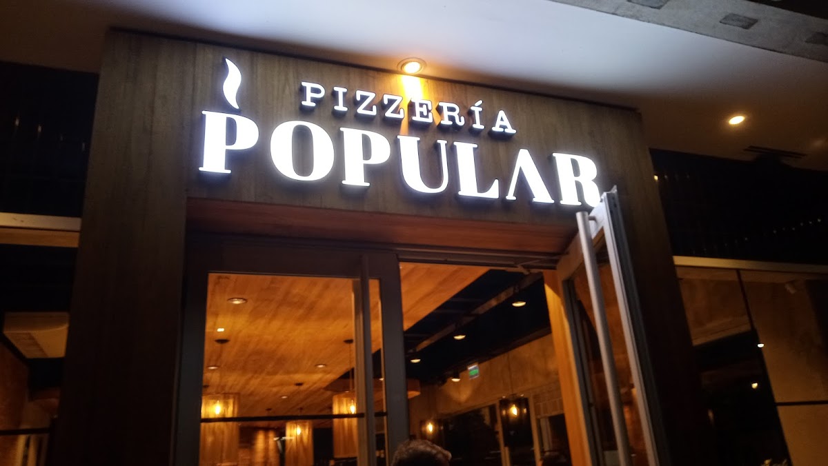 Pizzería Popular