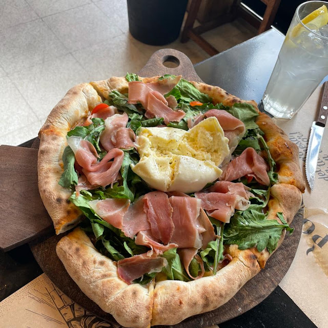 Pizza Con Panceta