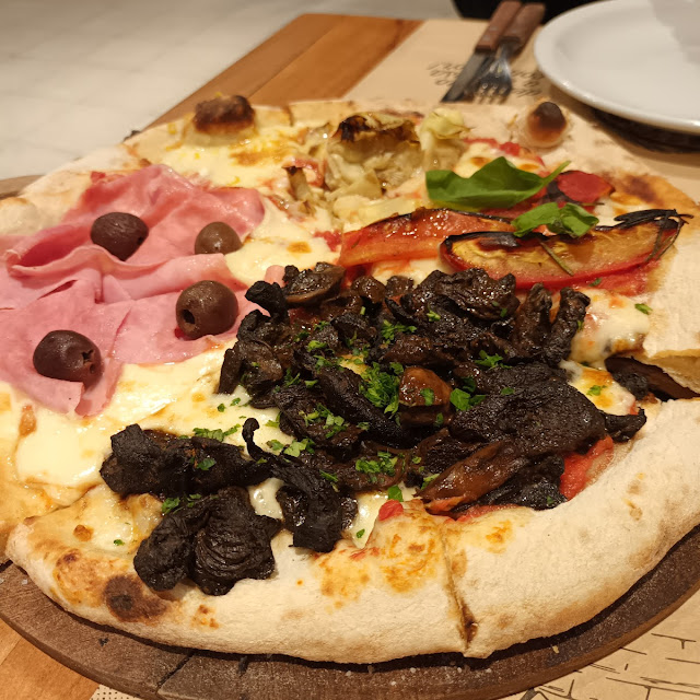 Pizza 4 Estaciones