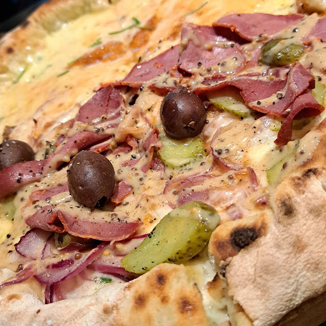 Pizza Pastrami