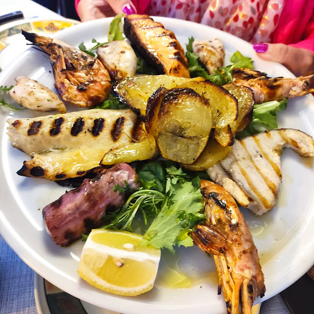 Gliagliata Mista Di Pesce