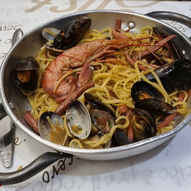 Spaghetti Ai Frutti Di Mare
