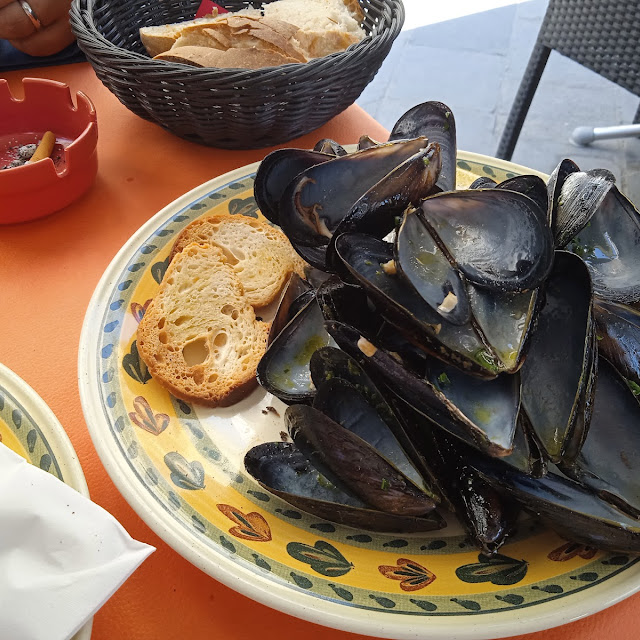Cozze Alla Marinara Possibile Averle Anche Con Il Sugo Piatto Ottimo E Molto Abbondante
